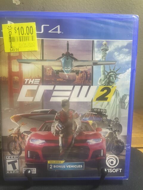  The Crew 2 (PS4) : Video Games