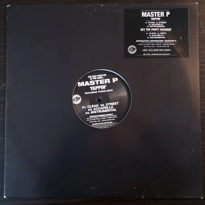 MASTER P GET THE PARTY CRACKIN' / YAPPIN' 12" VINYL SINGLE KOCH RECORDS EXC 31 - Image 1 of 4