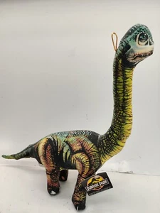 Ace Novelty Co Jurassic Park Brachiosaurus Plush Dinosaur 15" Tall Vintage 1992 - Picture 1 of 14