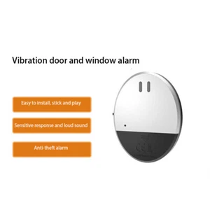 130DB Vibration Alarm Sensor Detector Doberman Security Door Window Vibration Al - Picture 1 of 10