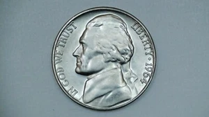 1964 D Jefferson Nickel BU Uncirculated - Imagen 1 de 2