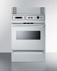 Stainless Steel Gas Wall Oven With Electronic Ignition