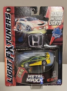 Sintonizadores Spin Master Light FX Honda Civic Diecast 1/64 (Nuevo - Otros) - Imagen 1 de 2