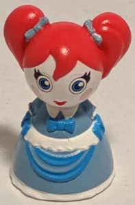 Poppy Playtime Poppy Mini Figure Blue Dress 2022 PhatMojo EnchantedMob Toy - Picture 1 of 3