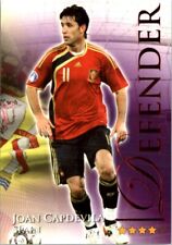 2010-11 Futera World Football Online Game Coll. Ruby #470 Joan Capdevila