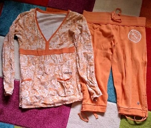 2 piece Billabong/ Victoria's Secret Pink Outfit Set - Picture 1 of 11
