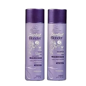 Floractive Professional Perfect Blonder nanoplastia Shampoo & 3 in 1 conditioner - Picture 1 of 7