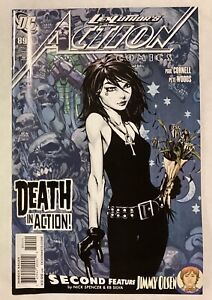 Action Comics #894 (DC Comics 2010), Death (from Sandman) Appears. NM-