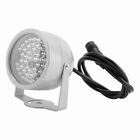 48 LED Illuminator IR Infrarot Nachtsicht Licht Sicherheitslampe für CCTV8283
