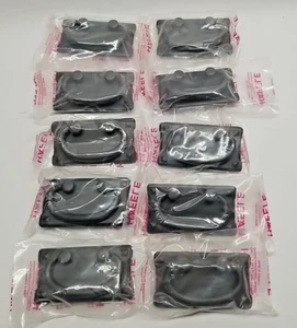 HAFELE FLAT BLACK 39045 Horizontal Mission Style Drawer Bail Pull Handle 10 pack - Picture 1 of 6