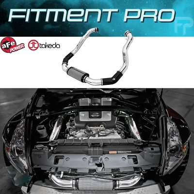Sistema de admisión de aire frío aFe TA-3017P Takeda Attack para 09-20 Nissan 370Z 3,7 L V6 Foto 1 de 4