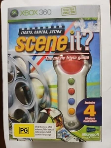 Scene It? Lights, Camera, Action The Movie Trivia Game Microsoft Xbox 360 2007 - Picture 1 of 4