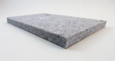 Filzplatte grau 10mm dick DIN A1 A2 A3 A4 A5 A6 Filzgleiter Filz selbstklebend - Bild 1 von 3