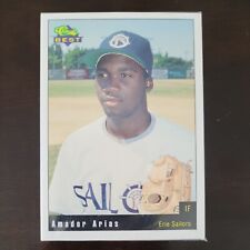 1991 ERIE SAILORS MINOR LEAGUE BASEBALL SET (28 CARDS) CLASSIC BEST