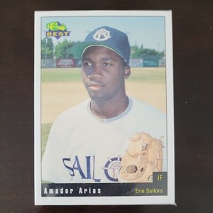 1991 ERIE SAILORS MINOR LEAGUE BASEBALL SET (28 CARDS) CLASSIC BEST