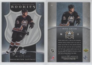 2005-06 Upper Deck Artifacts Rookies /750 Mike Green #342 Rookie RC