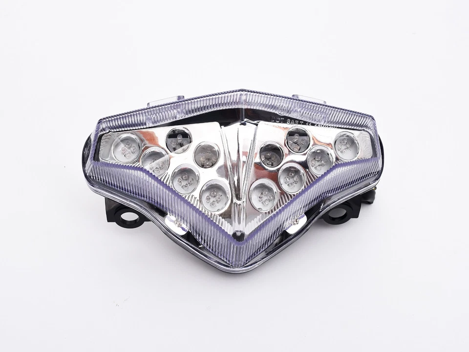 Lanterna traseira de LED int. Sinais para Kawasaki ER650,ER-6N;Ninja 650,Ninja 400R - Imagem 1 de 4