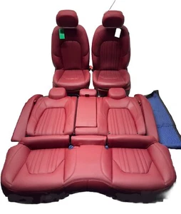 2014-2019 MASERATI GHIBLI Fronts & Rear & Seat’s W/ Door Cards ASSEMBLY SET OEM - Picture 1 of 18