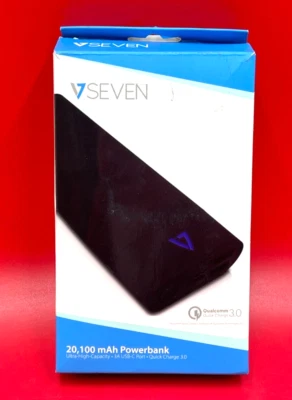V7 USB-C Powerbank 21000mAh PBLC20-4N ✅ ❤️ ✅ ❤️ CAJA ABIERTA!!!!!! ✅ ❤️ ✅ ❤️ Foto 1 de 4