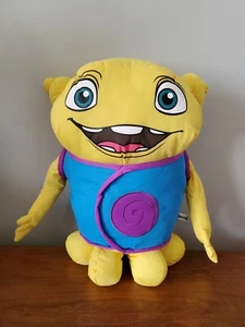 10" DREAMWORKS YELLOW HOME PLUSH - Picture 1 of 7