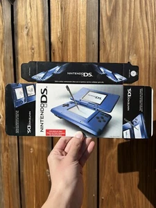 Caja de exhibición Nintendo DS eléctrica azul tienda DESPLEGADA súper rara - Imagen 1 de 2