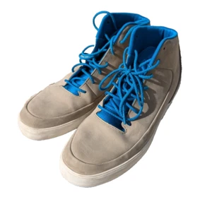 Nike Air Jordan Grown V.9 Men’s US Size 12 453930-201 Khaki/lt. bone/Blue No Box - Picture 1 of 14