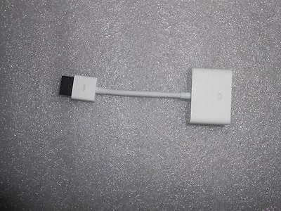 Apple HDMI to DVI Adapter, Macbook, MacBook Pro,Macbook Air, iPad,TV  - Bild 1 von 4