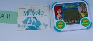 Disney's The Little Mermaid Tiger 1991 LCD Electronic Handheld Video Game Tested - Picture 1 of 3