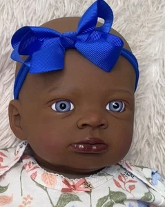 Sale-Girl Lifelike Reborn Baby Doll - Picture 1 of 11