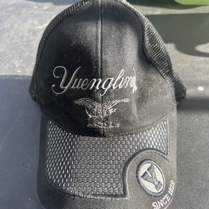yuengling  Eagle Logo Adjustable hat - Black Lager Beer U2 - Picture 1 of 11
