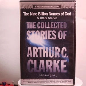 Unabridged Audio The Nine Billion Names of God Arthur C. Clarke From Tor HC Edtn - Picture 1 of 8