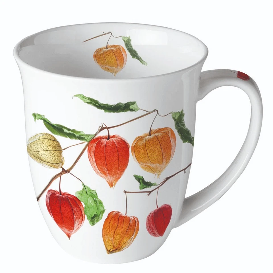 Ambiente Limoni 400ml Porzellan Tasse - Mehrfarbig (18416065)