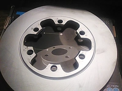 Ford Transit 350 HD rear rotors and pads - Image 1 of 2