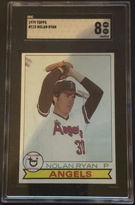 1979-80 Topps Nolan Ryan SGC 8 #115 - Imagen 1 de 3