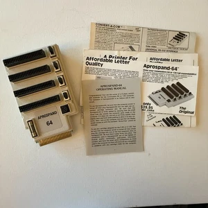 VINTAGE - APROSPAND 64 EXPANSION MODULE COMMODORE 64 OR 128 - Picture 1 of 7