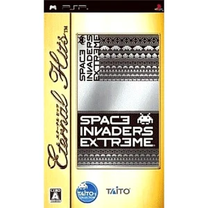 Space Invaders Extreme Eternal Hits PlayStation Portable PSP NTSC-J CIB - Picture 1 of 10