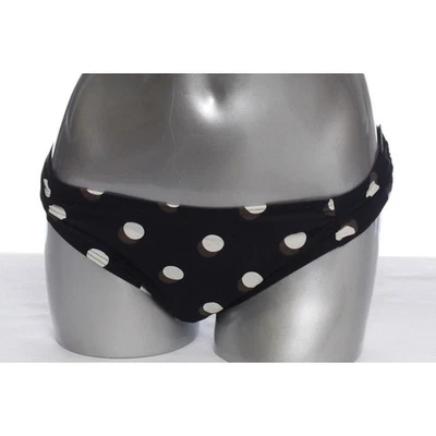 Coco Reef Womens M Swim Bottom Black Polka Dot Bikini U45948 - Image 1 of 3