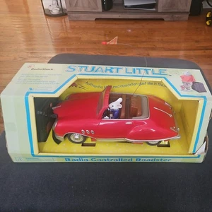 1999 Radio Shack Stuart Little Radio Control Roadster 60-4243- Read Description - Picture 1 of 4