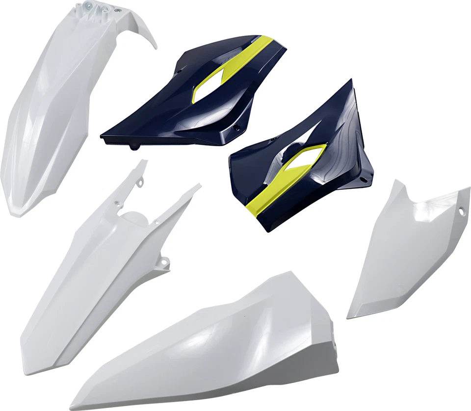 UFO - HUKIT615-999W - сменный пластиковый корпус комплект для Husqvarna TE 125 250 300  - Изображение 1 из 1