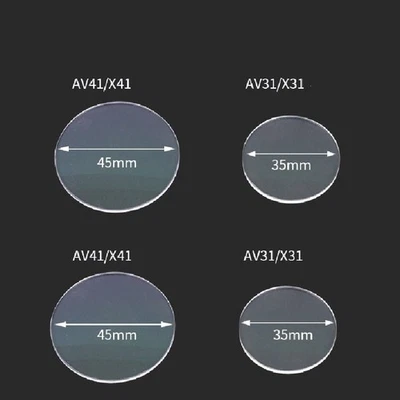 Lente de visión 6X 8X para mira de arco compuesto de tiro con arco transparente y visión Foto 1 de 4