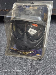 Sentry Brass Eagle Paintball Goggle System Clear Lens Fog Resistant Lens Helm - Bild 1 von 2