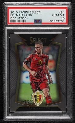 2015-16 Panini Select Eden Hazard #84 PSA 10 GEM MT - Image 1 of 3