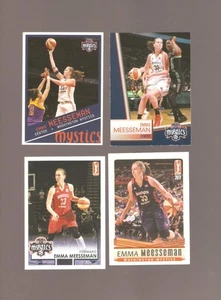 emma meesseman 4 card lot 2014 rookie,05.06.07,ypres belgium,new york liberty - Picture 1 of 2
