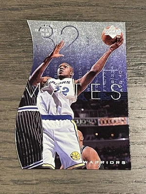 Compañeros de equipo de cubierta superior Joe Smith #T18 Golden State Warriors 1997-98 Foto 1 de 2