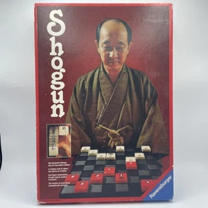Shogun Brettspiel Ravensburger große Ausgabe 1979 komplett Vintage Strategie - Bild 1 von 3