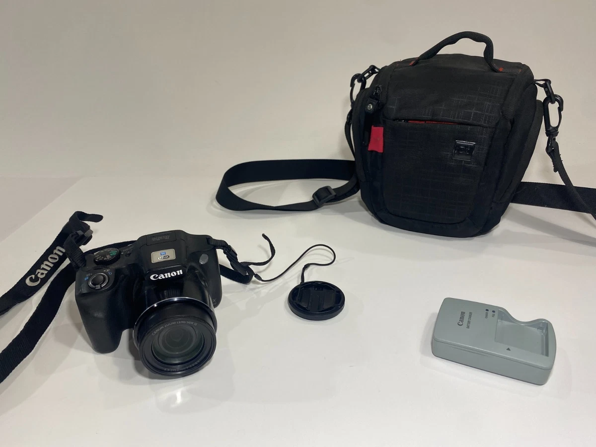 付属品完備+カメラバッグ】Canon PowerShot SX530 HS 付属品完備+