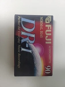 Fuji DR-I 90 Minuten Audio Cassette Tape Normal Bias 🇺🇸 - Bild 1 von 4