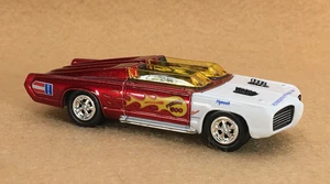 JOHNNY LIGHTNING ~ BARRIS ~ BOLA DE FUEGO 500 PLYMOUTH BARRACUDA ~ RR's - Imagen 1 de 11