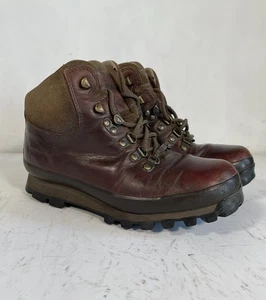 Stivali da passeggio Brasher Hillmaster GTX da donna taglia UK 5 in pelle marrone impermeabili - Foto 1 di 19