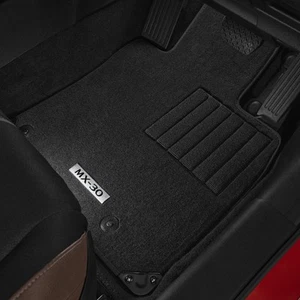 Genuine Mazda MX-30 Carpet Floor Mats Set Black Accessory Part DR11ACFM - Picture 1 of 1